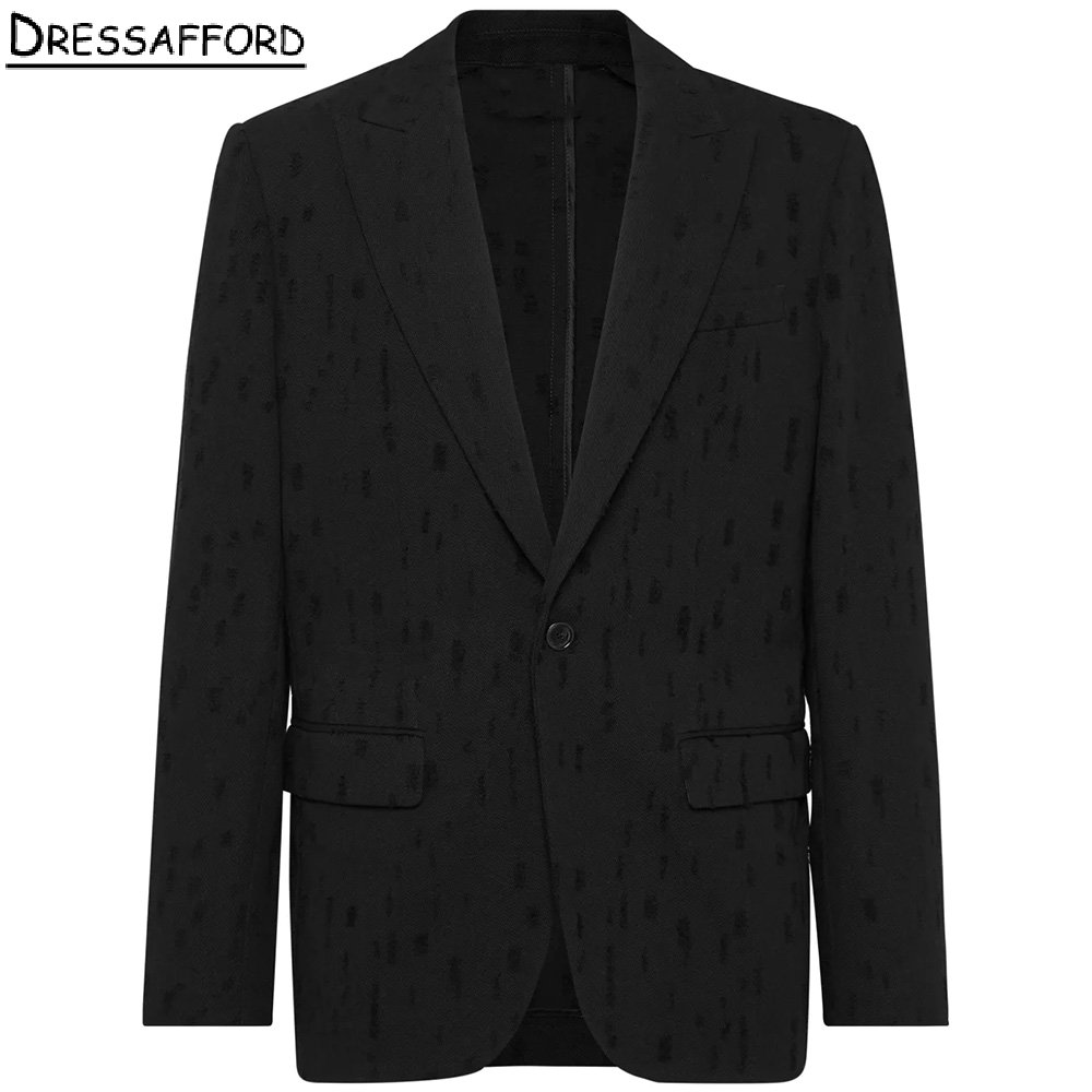 Black Spotted Tuxedos For Men' - Men'S Grooming Spot review and price