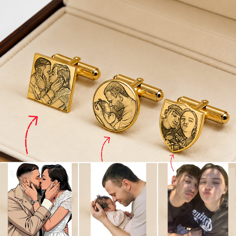 Engraved Customized Photo Pict - Men'S Grooming Pictures review and price