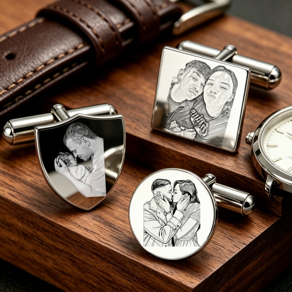 Engraved Customized Photo Pict - Men'S Grooming Pictures review and price